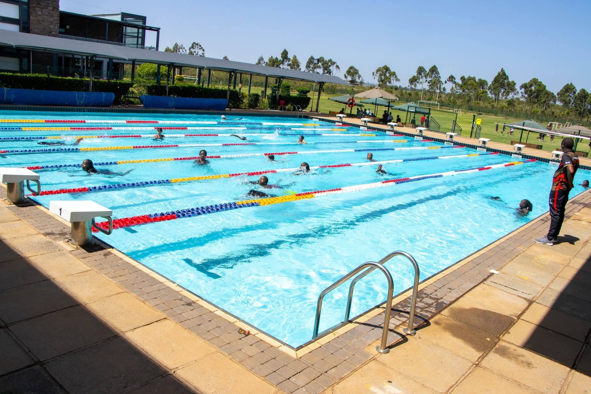 Swimming Race